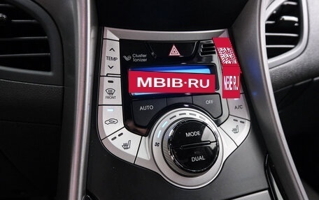 Hyundai Avante, 2011 год, 1 049 000 рублей, 18 фотография