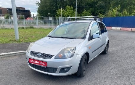 Ford Fiesta, 2008 год, 296 000 рублей, 1 фотография