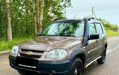 Chevrolet Niva I рестайлинг, 2017 год, 585 000 рублей, 1 фотография
