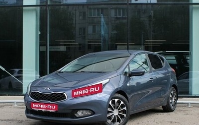 KIA cee'd III, 2015 год, 1 222 000 рублей, 1 фотография