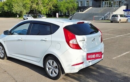 Hyundai Solaris II рестайлинг, 2015 год, 1 050 000 рублей, 7 фотография