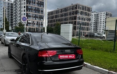 Audi A8, 2010 год, 1 650 000 рублей, 4 фотография