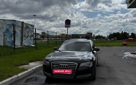 Audi A8, 2010 год, 1 650 000 рублей, 5 фотография