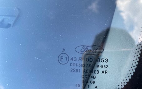 Ford Fiesta, 2008 год, 296 000 рублей, 10 фотография