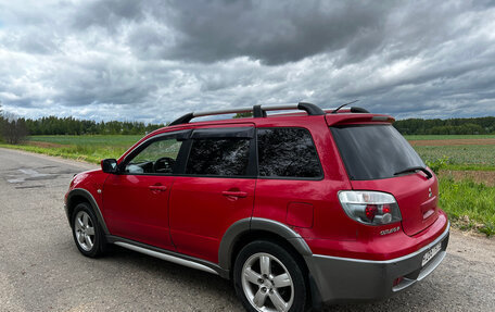 Mitsubishi Outlander III рестайлинг 3, 2005 год, 550 000 рублей, 9 фотография