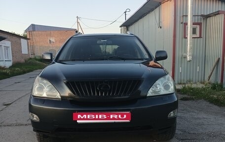 Lexus RX II рестайлинг, 2007 год, 1 650 000 рублей, 4 фотография