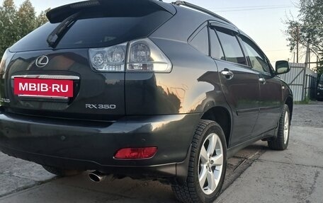 Lexus RX II рестайлинг, 2007 год, 1 650 000 рублей, 11 фотография