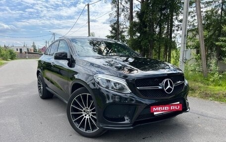 Mercedes-Benz GLE Coupe, 2018 год, 4 790 000 рублей, 2 фотография