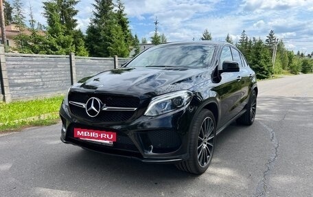 Mercedes-Benz GLE Coupe, 2018 год, 4 790 000 рублей, 3 фотография
