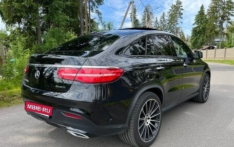 Mercedes-Benz GLE Coupe, 2018 год, 4 790 000 рублей, 4 фотография