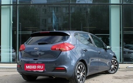 KIA cee'd III, 2015 год, 1 222 000 рублей, 5 фотография