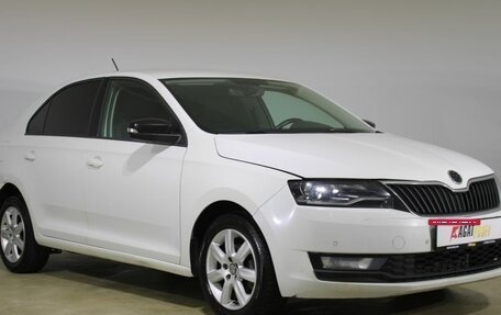 Skoda Rapid I, 2019 год, 790 000 рублей, 3 фотография