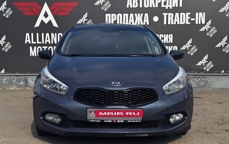 KIA cee'd III, 2012 год, 1 180 000 рублей, 2 фотография