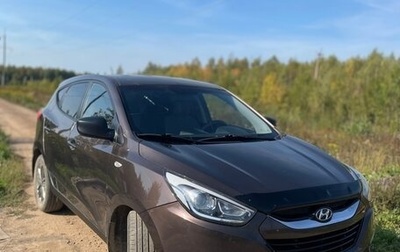 Hyundai ix35 I рестайлинг, 2014 год, 1 200 000 рублей, 1 фотография