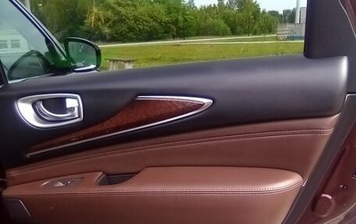 Infiniti QX60 I рестайлинг, 2015 год, 2 100 000 рублей, 1 фотография