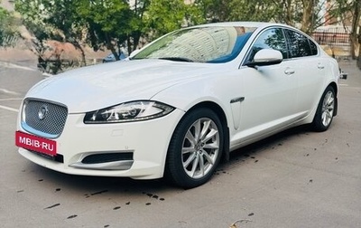 Jaguar XF I рестайлинг, 2013 год, 1 890 000 рублей, 1 фотография