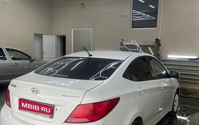 Hyundai Solaris II рестайлинг, 2011 год, 590 000 рублей, 1 фотография