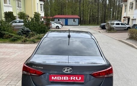 Hyundai Solaris II рестайлинг, 2021 год, 1 750 000 рублей, 5 фотография