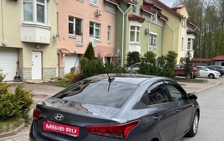 Hyundai Solaris II рестайлинг, 2021 год, 1 750 000 рублей, 4 фотография