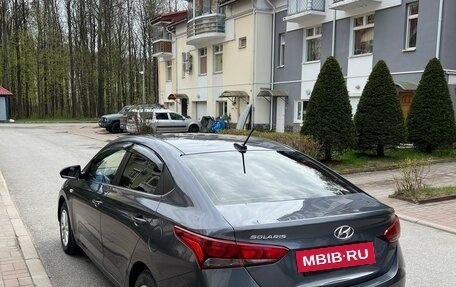 Hyundai Solaris II рестайлинг, 2021 год, 1 750 000 рублей, 6 фотография