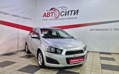 Chevrolet Aveo III, 2012 год, 787 000 рублей, 1 фотография