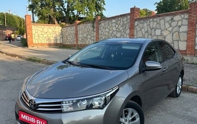 Toyota Corolla, 2014 год, 1 430 000 рублей, 1 фотография
