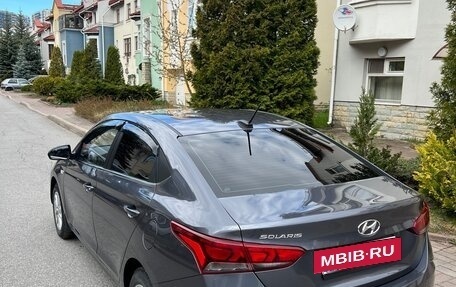 Hyundai Solaris II рестайлинг, 2021 год, 1 750 000 рублей, 7 фотография