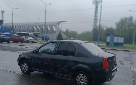 Renault Logan I, 2007 год, 355 000 рублей, 2 фотография