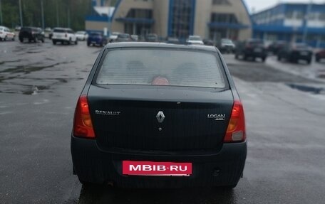 Renault Logan I, 2007 год, 355 000 рублей, 4 фотография