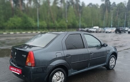 Renault Logan I, 2007 год, 355 000 рублей, 3 фотография
