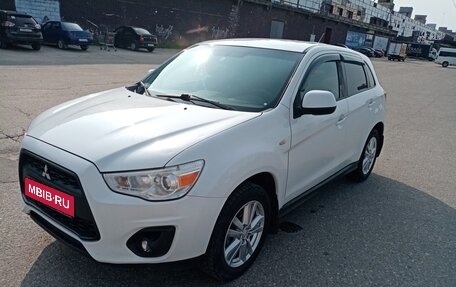 Mitsubishi ASX I рестайлинг, 2013 год, 900 000 рублей, 1 фотография