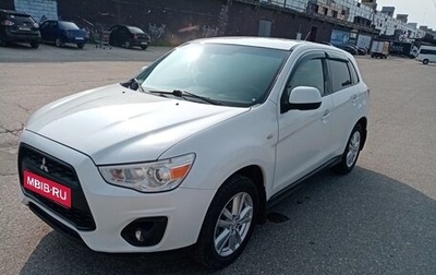 Mitsubishi ASX I рестайлинг, 2013 год, 900 000 рублей, 1 фотография