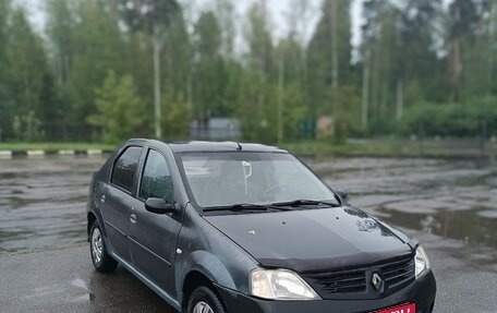 Renault Logan I, 2007 год, 355 000 рублей, 5 фотография