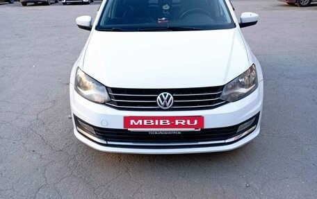 Volkswagen Polo VI (EU Market), 2018 год, 1 130 000 рублей, 3 фотография