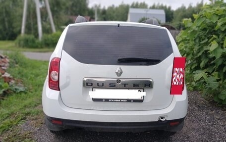Renault Duster I рестайлинг, 2014 год, 1 100 000 рублей, 2 фотография