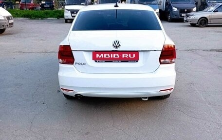 Volkswagen Polo VI (EU Market), 2018 год, 1 130 000 рублей, 5 фотография