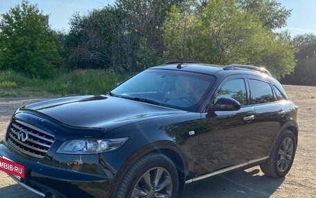 Infiniti FX I, 2008 год, 1 399 000 рублей, 3 фотография