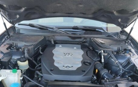 Infiniti FX I, 2008 год, 1 399 000 рублей, 23 фотография