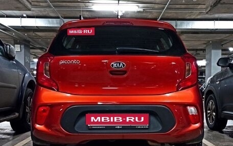KIA Picanto III рестайлинг, 2017 год, 1 200 000 рублей, 2 фотография