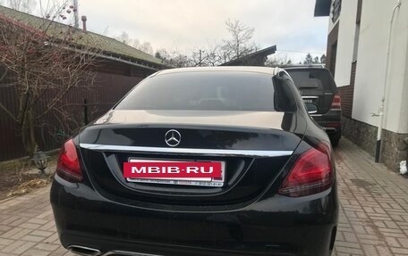 Mercedes-Benz C-Класс, 2018 год, 3 200 000 рублей, 3 фотография