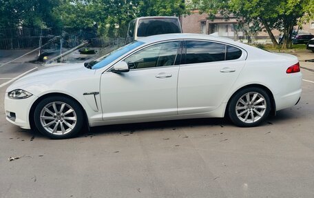 Jaguar XF I рестайлинг, 2013 год, 1 890 000 рублей, 3 фотография