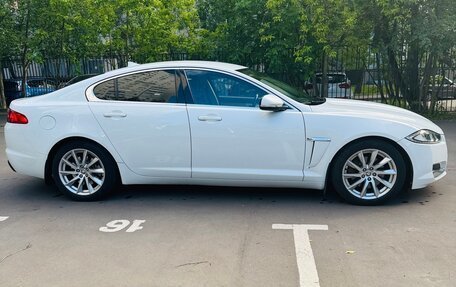 Jaguar XF I рестайлинг, 2013 год, 1 890 000 рублей, 8 фотография