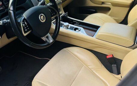 Jaguar XF I рестайлинг, 2013 год, 1 890 000 рублей, 11 фотография