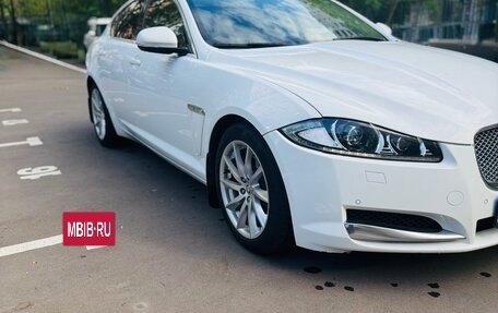 Jaguar XF I рестайлинг, 2013 год, 1 890 000 рублей, 9 фотография