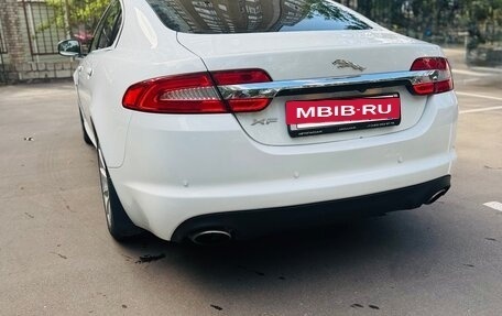 Jaguar XF I рестайлинг, 2013 год, 1 890 000 рублей, 4 фотография