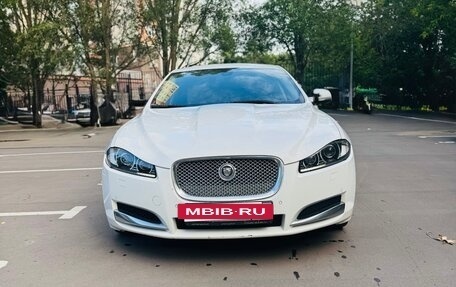 Jaguar XF I рестайлинг, 2013 год, 1 890 000 рублей, 2 фотография