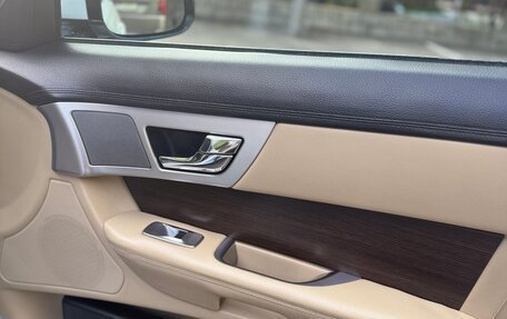 Jaguar XF I рестайлинг, 2013 год, 1 890 000 рублей, 13 фотография