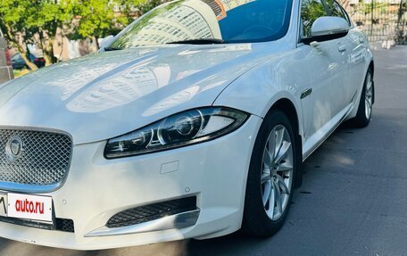 Jaguar XF I рестайлинг, 2013 год, 1 890 000 рублей, 21 фотография