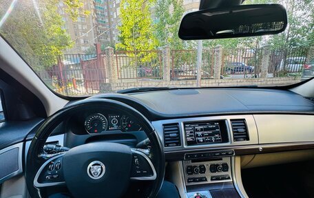 Jaguar XF I рестайлинг, 2013 год, 1 890 000 рублей, 18 фотография
