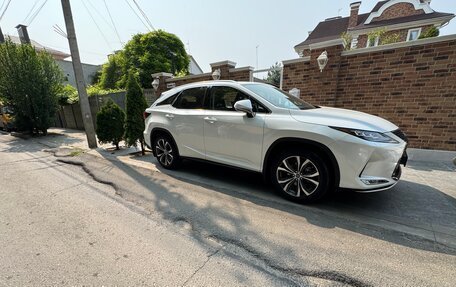 Lexus RX IV рестайлинг, 2019 год, 5 000 000 рублей, 2 фотография